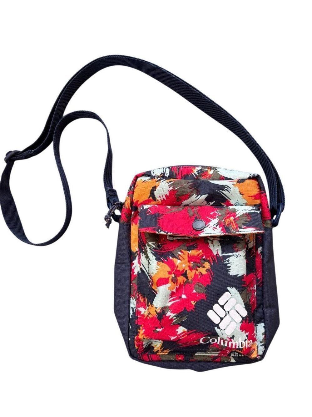 Columbia Zigzag side Crossbody Bag travel hiking utility